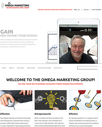omega marketing